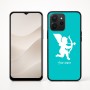 כיסוי בעיצוב אישי עם השם שלך לדגם - Realme P4x 5G בעיצוב קופידון