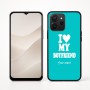 כיסוי בעיצוב אישי עם השם שלך לדגם - Realme P4x 5G בעיצוב אוהבת את החבר שלי
