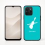 כיסוי בעיצוב אישי עם השם שלך לדגם - Realme P4x 5G בעיצוב כינור