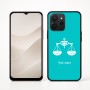 כיסוי בעיצוב אישי עם השם שלך לדגם - Realme P4x 5G בעיצוב מזלות - מאזניים