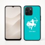 כיסוי בעיצוב אישי עם השם שלך לדגם - Realme P4x 5G בעיצוב מזלות - קשת