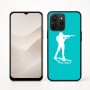 כיסוי בעיצוב אישי עם השם שלך לדגם - Realme P4x 5G בעיצוב ביאתלון