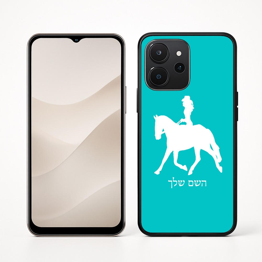 כיסוי בעיצוב אישי עם השם שלך לדגם - Realme P4x 5G בעיצוב קאוגירל - אישה