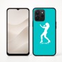 כיסוי בעיצוב אישי עם השם שלך לדגם - Realme P4x 5G בעיצוב אישה מגוננת