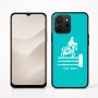 כיסוי בעיצוב אישי עם השם שלך לדגם - Realme P4x 5G בעיצוב רוכב סוסים