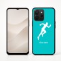 כיסוי בעיצוב אישי עם השם שלך לדגם - Realme P4x 5G בעיצוב רץ