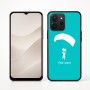 כיסוי בעיצוב אישי עם השם שלך לדגם - Realme P4x 5G בעיצוב צניחה חופשית
