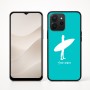 כיסוי בעיצוב אישי עם השם שלך לדגם - Realme P4x 5G בעיצוב גלישה - גלישה