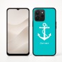 כיסוי בעיצוב אישי עם השם שלך לדגם - Realme P4x 5G בעיצוב לעגן