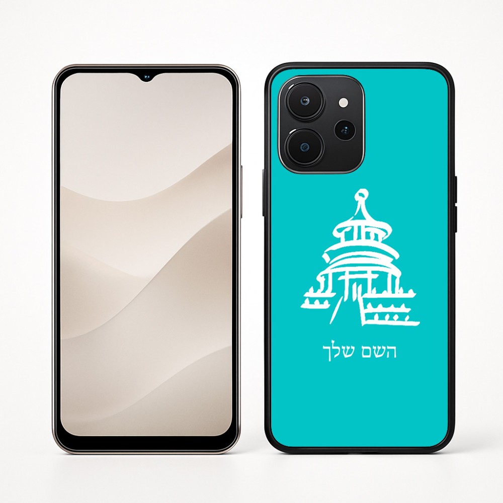 כיסוי בעיצוב אישי עם השם שלך לדגם - Realme P4x 5G בעיצוב פגודה - יפן