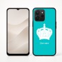 כיסוי בעיצוב אישי עם השם שלך לדגם - Realme P4x 5G בעיצוב כתר מלכותי