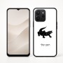 כיסוי בעיצוב אישי עם השם שלך לדגם - Realme P4x 5G בעיצוב תנין