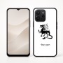 כיסוי בעיצוב אישי עם השם שלך לדגם - Realme P4x 5G בעיצוב דרקון
