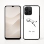 כיסוי בעיצוב אישי עם השם שלך לדגם - Realme P4x 5G בעיצוב פומה