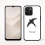 כיסוי בעיצוב אישי עם השם שלך לדגם - Realme P4x 5G בעיצוב לבלוע