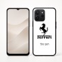 כיסוי בעיצוב אישי עם השם שלך לדגם - Realme P4x 5G בעיצוב פרארי