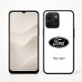 כיסוי בעיצוב אישי עם השם שלך לדגם - Realme P4x 5G בעיצוב לחצות