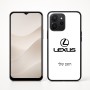 כיסוי בעיצוב אישי עם השם שלך לדגם - Realme P4x 5G בעיצוב לקסוס