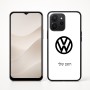 כיסוי בעיצוב אישי עם השם שלך לדגם - Realme P4x 5G בעיצוב פולקסווגן