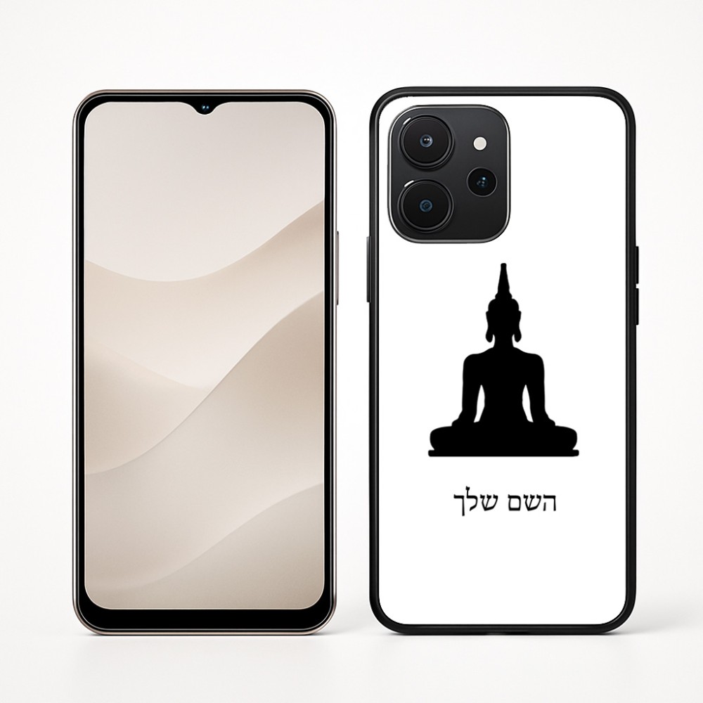 כיסוי בעיצוב אישי עם השם שלך לדגם - Realme P4x 5G בעיצוב בודה