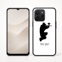 כיסוי בעיצוב אישי עם השם שלך לדגם - Realme P4x 5G בעיצוב שחקן כאב כדור