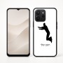 כיסוי בעיצוב אישי עם השם שלך לדגם - Realme P4x 5G בעיצוב פארקורינג