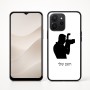 כיסוי בעיצוב אישי עם השם שלך לדגם - Realme P4x 5G בעיצוב צלם - גברים