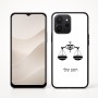כיסוי בעיצוב אישי עם השם שלך לדגם - Realme P4x 5G בעיצוב מזלות - מאזניים