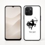 כיסוי בעיצוב אישי עם השם שלך לדגם - Realme P4x 5G בעיצוב מזלות - קשת