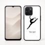 כיסוי בעיצוב אישי עם השם שלך לדגם - Realme P4x 5G בעיצוב בלט