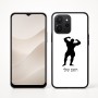 כיסוי בעיצוב אישי עם השם שלך לדגם - Realme P4x 5G בעיצוב פיתוח גוף