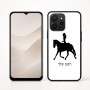 כיסוי בעיצוב אישי עם השם שלך לדגם - Realme P4x 5G בעיצוב קאוגירל - אישה