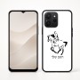 כיסוי בעיצוב אישי עם השם שלך לדגם - Realme P4x 5G בעיצוב רוכב סוסים 2