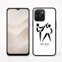 כיסוי בעיצוב אישי עם השם שלך לדגם - Realme P4x 5G בעיצוב לוחמים אולימפיים