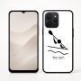 כיסוי בעיצוב אישי עם השם שלך לדגם - Realme P4x 5G בעיצוב קיאק אולימפי