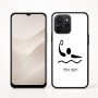 כיסוי בעיצוב אישי עם השם שלך לדגם - Realme P4x 5G בעיצוב כדור מים אולימפי