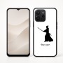 כיסוי בעיצוב אישי עם השם שלך לדגם - Realme P4x 5G בעיצוב סמוראי