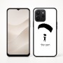 כיסוי בעיצוב אישי עם השם שלך לדגם - Realme P4x 5G בעיצוב צניחה חופשית