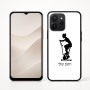 כיסוי בעיצוב אישי עם השם שלך לדגם - Realme P4x 5G בעיצוב אימון ספינינג - אישה