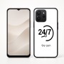 כיסוי בעיצוב אישי עם השם שלך לדגם - Realme P4x 5G בעיצוב 24 ביולי