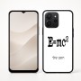 כיסוי בעיצוב אישי עם השם שלך לדגם - Realme P4x 5G בעיצוב נוסחת אלברט איינשטיין
