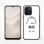 כיסוי בעיצוב אישי עם השם שלך לדגם - Realme P4x 5G בעיצוב מיכל של בירה