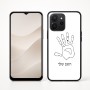 כיסוי בעיצוב אישי עם השם שלך לדגם - Realme P4x 5G בעיצוב יד