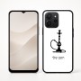 כיסוי בעיצוב אישי עם השם שלך לדגם - Realme P4x 5G בעיצוב נרגילה