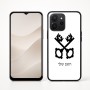 כיסוי בעיצוב אישי עם השם שלך לדגם - Realme P4x 5G בעיצוב מפתחות