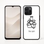 כיסוי בעיצוב אישי עם השם שלך לדגם - Realme P4x 5G בעיצוב מעבדה