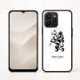 כיסוי בעיצוב אישי עם השם שלך לדגם - Realme P4x 5G בעיצוב אריה