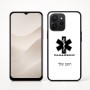 כיסוי בעיצוב אישי עם השם שלך לדגם - Realme P4x 5G בעיצוב חובש