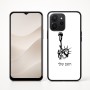 כיסוי בעיצוב אישי עם השם שלך לדגם - Realme P4x 5G בעיצוב פסל החירות