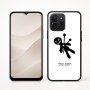 כיסוי בעיצוב אישי עם השם שלך לדגם - Realme P4x 5G בעיצוב וודו